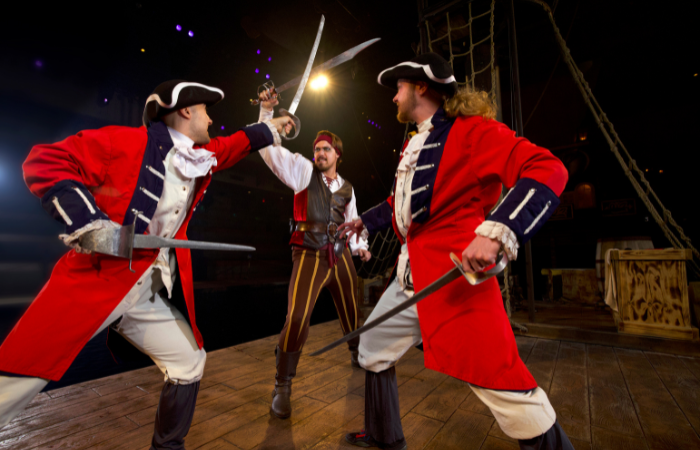 Pirates Voyage Dinner and Show - Panama City Beach