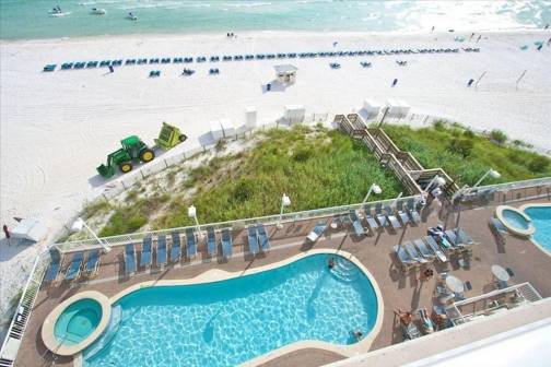 Seychelles Beach Resort Rentals in Panama City Beach, FL