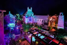 Digital Graffiti in Alys Beach 30A