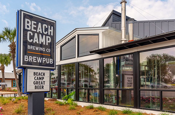Beach Camp Brewpub Destin 30A