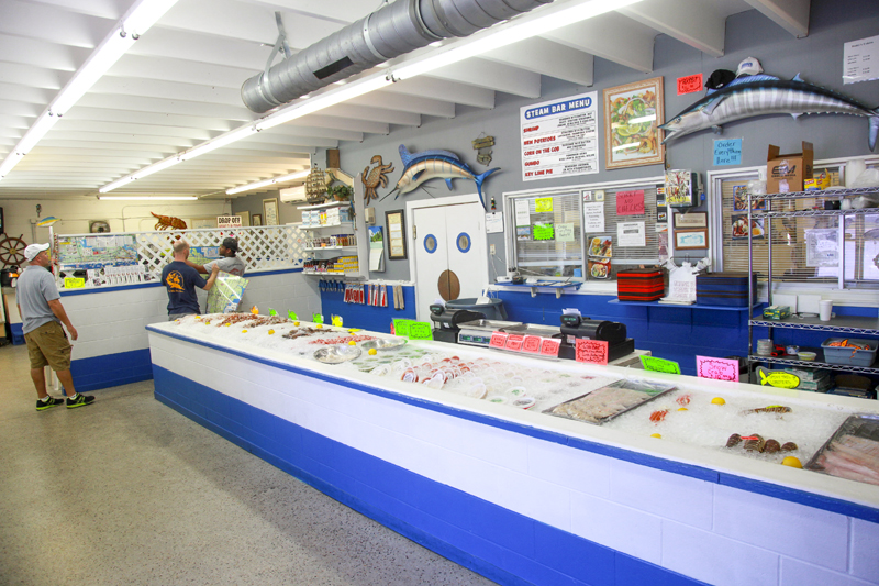 Buddy's Seafood in PCB