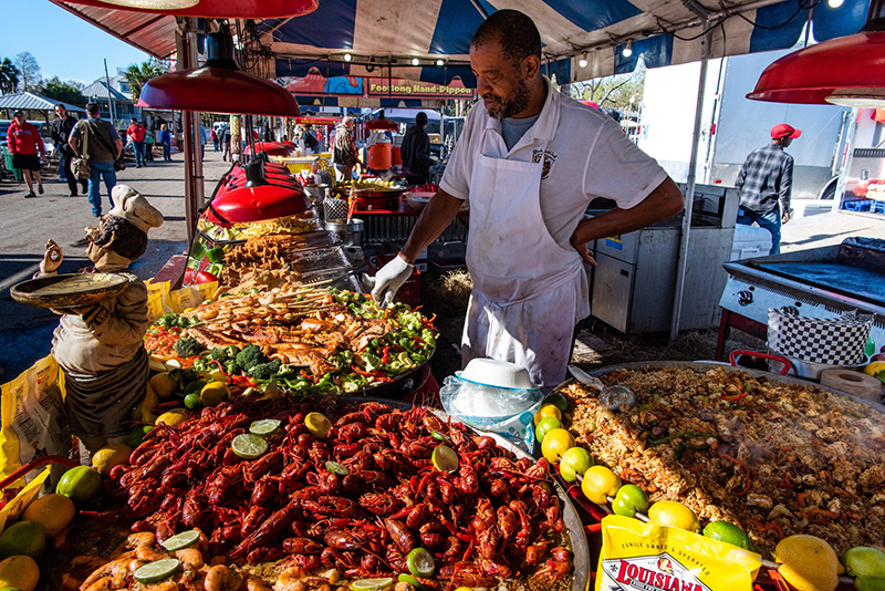 Florida Seafood Festival in Apalachicola