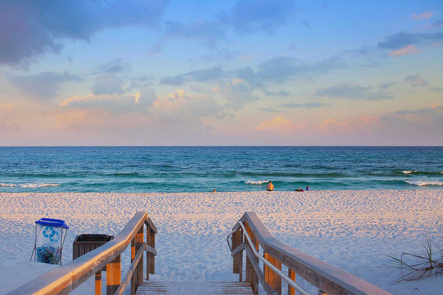 Princess Beach in Destin Florida Princess Beach in Destin Florida