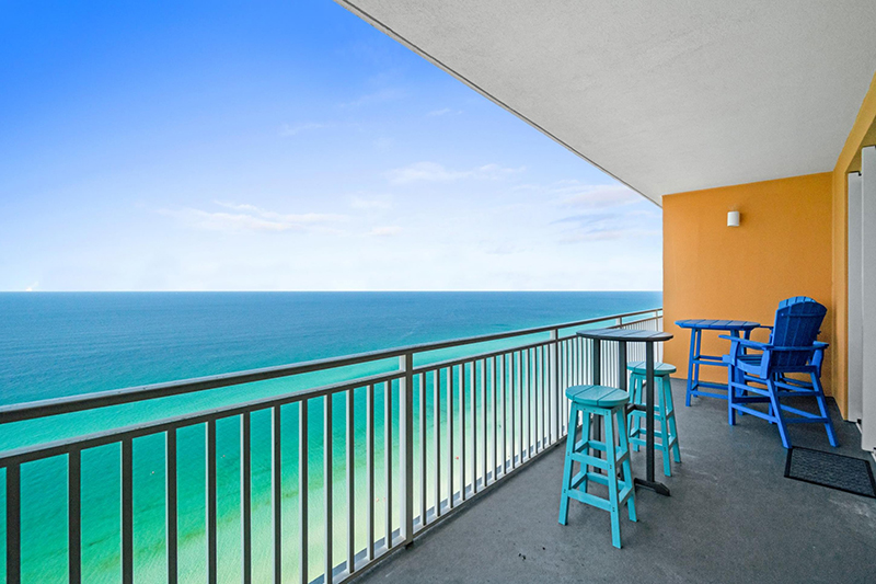 Splash Beach Resort in Panama City Beach, Florida gulf front