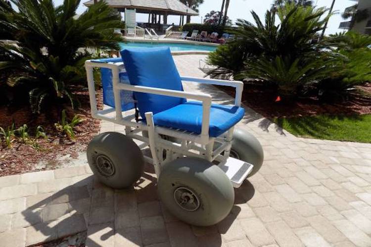 beach wheelchair Summerhouse PCB